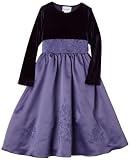 Rare Editions Girls 7-16 Matte Satin Dress