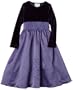 Rare Editions Girls 7-16 Matte Satin Dress
