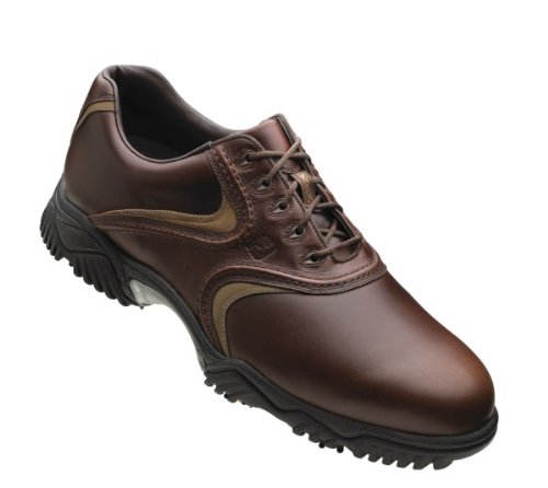 mens saddle oxford golf shoes