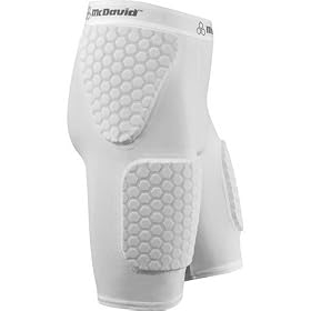 Buy McDavid 757 HexPad Thudd Shorts, Adult