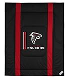 SideLine Comforter Bedspread Atlanta Falcons