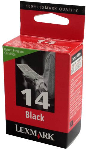 Lexmark No 14 Ink Cartridge Black Return Program