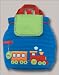 Stephen Joseph - Boys Quilted Monogrammable Backpack - TRAINS TRAIN's - Boy's backpac...