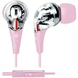 Premium Earphone Volume Control -pink