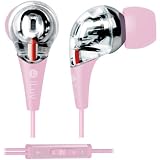 Premium Earphone Volume Control -pink