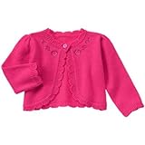 GYMBOREE(ジンボリー) フローラル カーディガン ブライト ベリー トップスカーディガン 3～6ヶ月【並行輸入】