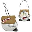 Florida State Seminoles NCAA Halloween Ghost Candy Bucket (6.5)" Florida State Seminoles NCAA Halloween Ghost Candy Bucket (6.5)"