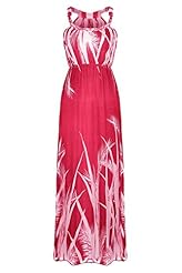 V-neck Two-Toned Striped Print Paisley Spring Summer Shirred Draped Jersey/Polyester/Spandex/Knit Short Sleeves Sleeveless Maxi Dress 