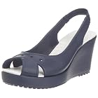 crocs Women's Farrah Slingback Wedge