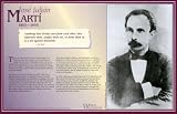 Writers Who Changed the World - Jose Marti Subject Art Poster Print, 17x11