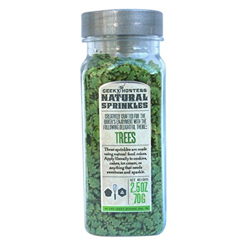 Natural Colored Tree Sprinkles