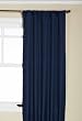 Eclipse Kids Kendall Blackout Window Panel, 42-Inch By 63-Inch, Denim