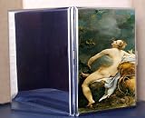 Antonio Allegri Correggio Art Metal Cigarette Case ID Holder Wallet Zeus and Io