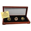 Houston Astros 24Kt Gold And Infield Dirt 3 Coin Set