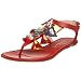 Casadei Women's 4144 T-Strap Sandal