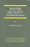 Water Quality: An Introduction