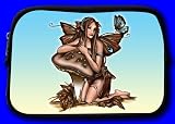 Rene Biertempfel Mushroom Fairy Cosmetic Bag