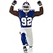 2014 Hallmark Keepsake Ornament - Stomp You Out Michael Strahan New York Giants