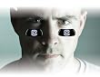 Set of 20 (40 strips total) Connecticut Huskies - UConn NCAA College Team Fan Eye Black Strips