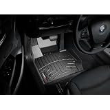 2011-2012 BMW X3 Black WeatherTech Floor Liner (Full Set) by WeatherTech