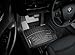 2011-2016 BMW X3 Black WeatherTech Floor Liner (Full Set: 1st & 2nd Row)