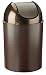 Umbra Mezzo Waste Can, Espresso