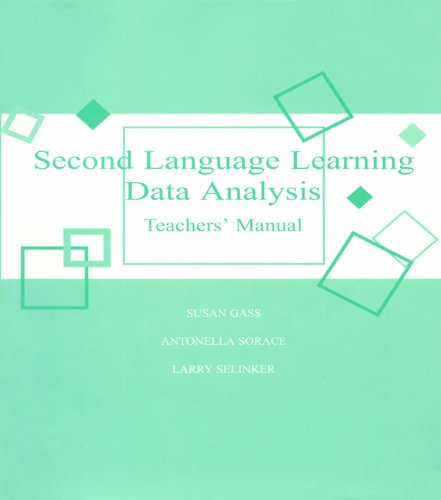 Second Language Teacher Manual 2nd: Teachers Manual