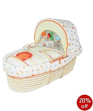 My Jungle Family Moses basket