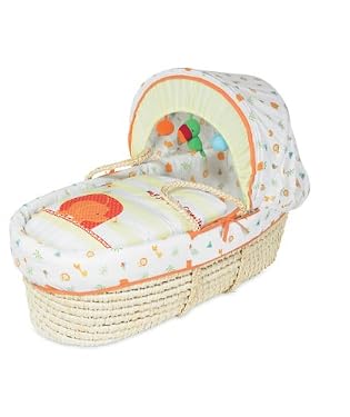 Mothercare My Jungle Family Moses Basket