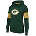 NFL Green Bay Packers Gameday Heroes Long Sleeve Pullover Slub Fleece Hoodie