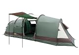 Gelert Horizon Six Man Tent - Black Forest/Meadow Mist/Cocoa