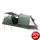 Gelert Horizon Six Man Tent - Black Forest/Meadow Mist/Cocoa