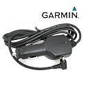Garmin Original Replacement 12V Cigarette Lighter Vehicle Power Cable Adapter Cord (010-10723-14) for Garmin Nuvi 1100 1200 1250 1260 1300 1350 1370 1390 1450 1490 2200 2250 2300 200 205 250 255 260 265 270 275 285 295 GPS Navigator * Car Charger is compatible w/all W WT T LT LM LMT Models*