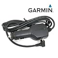 Garmin Original Replacement 12V Cigarette Lighter Vehicle Power Cable Adapter Cord (010-10723-14) for Garmin Nuvi 1100 1200 1250 1260 1300 1350 1370 1390 1450 1490 2200 2250 2300 200 205 250 255 260 265 270 275 285 295 GPS Navigator * Car Charger is compatible w/all W WT T LT LM LMT Models*