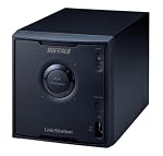 BUFFALO 〈リンクステーション〉 RAID5/ Webアクセス機能搭載 DLNA対応 ネットワーク対応HDD LS-Q1.0TL/1D