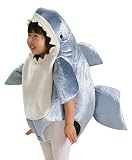 Rubie's Costume Co Unisex-Child Deluxe Shark Romper Costume