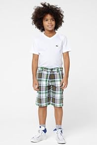 Boy's Plaid Bermuda Short