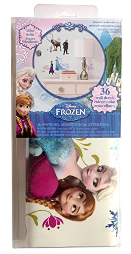 RoomMates Disney Frozen Peel & Stick 36 Wall Decals