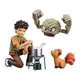 G.E.M.シリーズ ポケットモンスター タケシ&イシツブテ&ロコン 約70mm PVC&ABS製 塗装済み完成品フィギュア