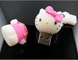 Hello Kitty 4GB USB Flash Drive Memory - Pink Hello Kitty