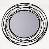 Ashton Sutton 20 Metal Wall Mirror - STM118