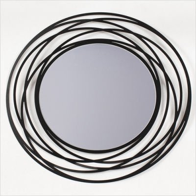 Ashton Sutton 20 Metal Wall Mirror - STM118
