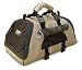 Emanuele Bianchi Design EGR-Petego-JET SET pet travel carrier tote. Use as backpack, carseat. Airline/Rail/Subway approved. Size=Large 21L x 9W x 11 H. Color=Beige. Adpats to motorcycle or bicycle with connection kit (sold separate)