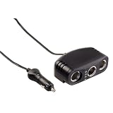 Hama 3-fach-Verteiler f&uuml;r Zigarettenanz&uuml;nderbuchse, 12V, 8A, LED
