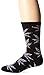 HUF Men's Melange Plant Life Crew Socks