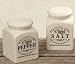 Set: Salz und Pfeffer Streuer Beautiful Home
