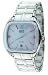 Oniss #ON605-M Men's Sappir White Ceramic Watch with Stainless Steel Silver Trim