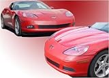 Arctic White 2005 Corvette Speed Lingerie Nose Mask
