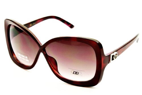 Kd238-cc Kids Girls (2~8yr Old) Oversize Fashion Sunglasses