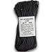 550lb. Type III Paracord 100' Black
